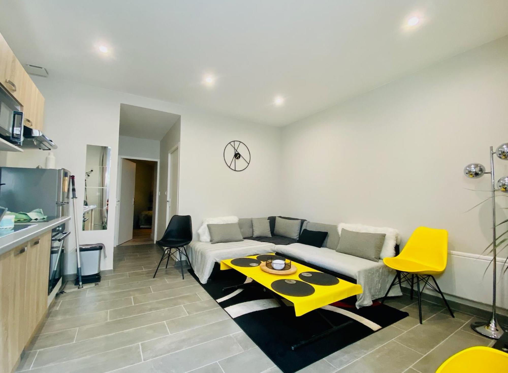 « la Bicyclette » 35m2 Equipe Centre Apartment Mayenne