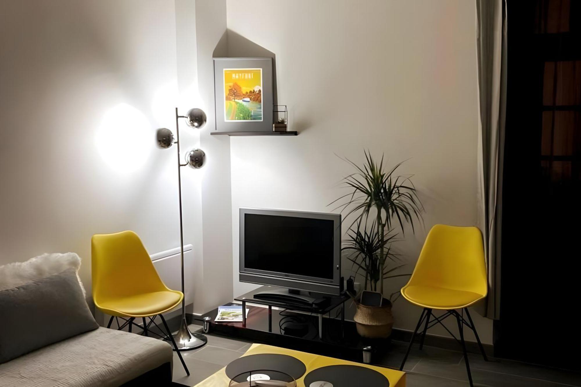 Apartment « la Bicyclette » 35m2 Equipe Centre *